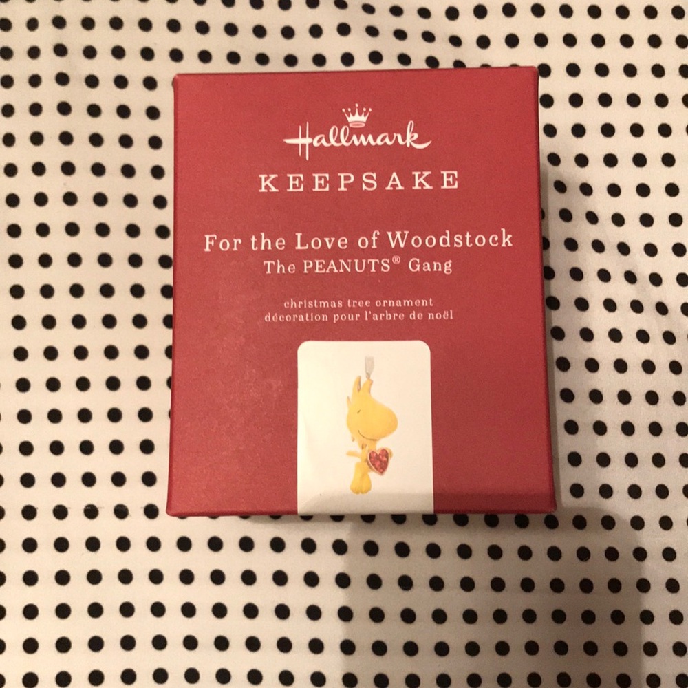 2019 Woodstock hallmark keepsake ornament